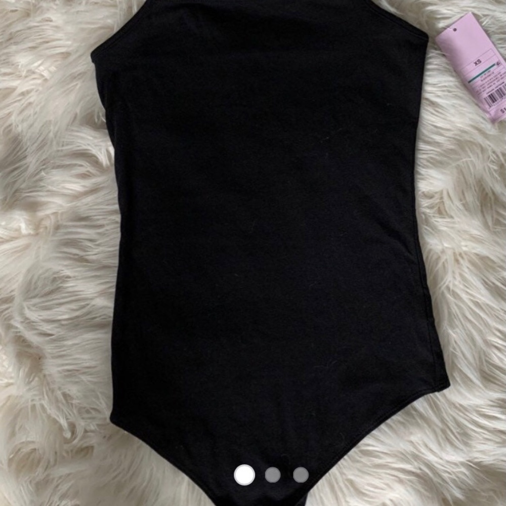 NWT Black Body Suit